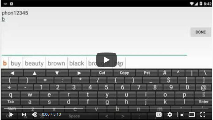 View Keyboard++ in action